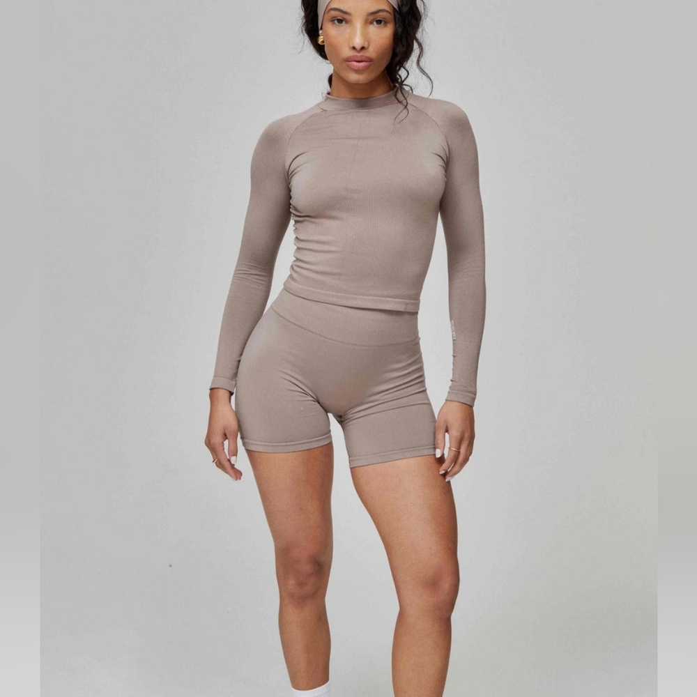 SEFI Timeless 5 inch Shorts - Taupe Grey